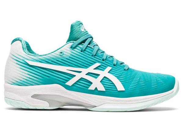 Asics Tennisschoenen Dames, SOLUTION SPEED FF Wit/Blauw - Asics Te Koop | B6198307-JC